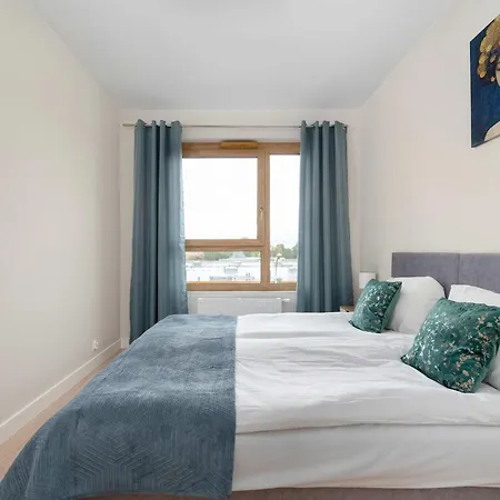 Michalczyka Modern With Parking And Balcony Next To The Odra River By Renters Appartement Wrocław