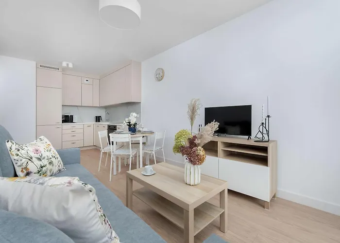 Michalczyka Modern With Parking And Balcony Next To The Odra River By Renters *