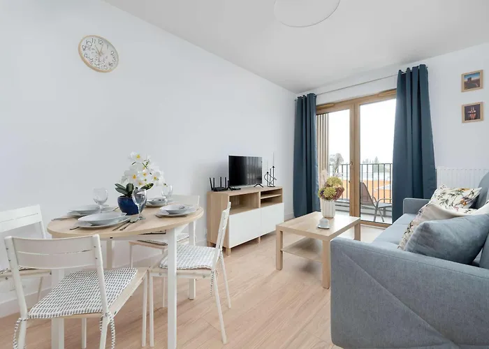 Appartement Michalczyka Modern With Parking And Balcony Next To The Odra River By Renters Wrocław