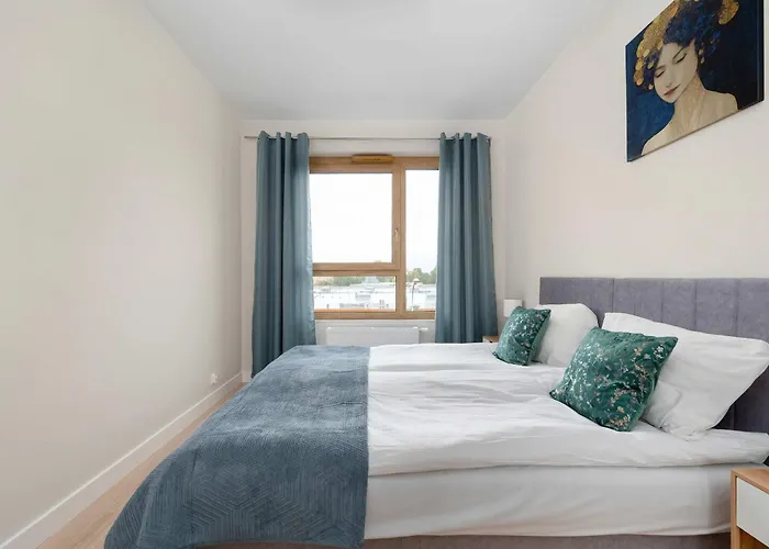 Michalczyka Modern With Parking And Balcony Next To The Odra River By Renters Appartement Wrocław