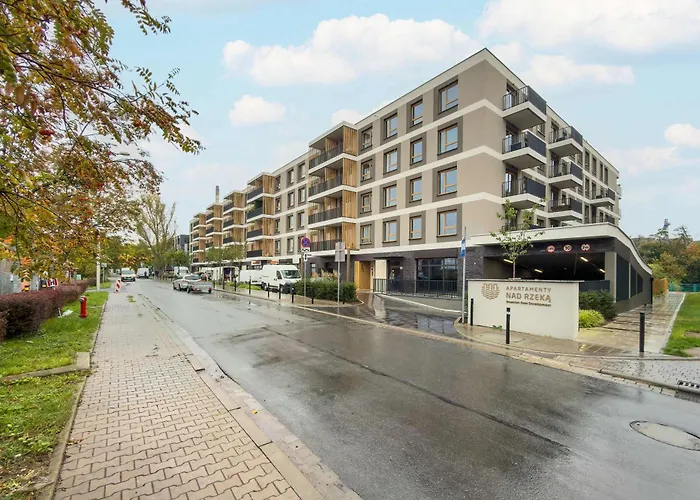 Michalczyka Modern With Parking And Balcony Next To The Odra River By Renters Appartement Wrocław