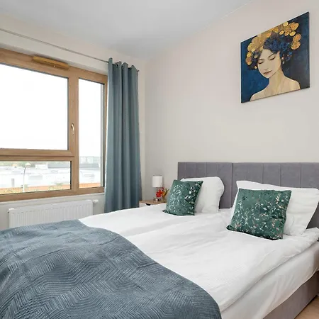 アパート Michalczyka Modern With Parking And Balcony Next To The Odra River By Renters