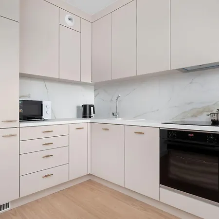 Michalczyka Modern With Parking And Balcony Next To The Odra River By Renters アパート