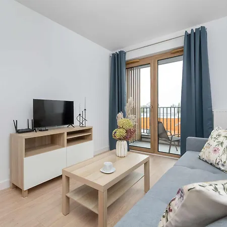 Διαμέρισμα Michalczyka Modern With Parking And Balcony Next To The Odra River By Renters