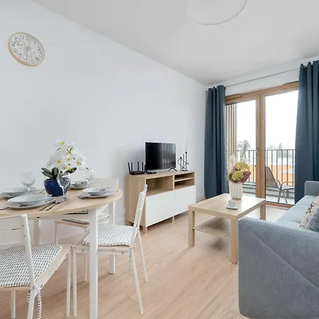 アパート Michalczyka Modern With Parking And Balcony Next To The Odra River By Renters ヴロツワフ