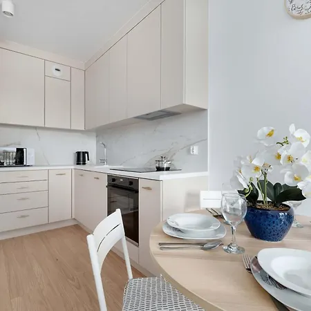 Michalczyka Modern With Parking And Balcony Next To The Odra River By Renters *