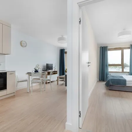 Διαμέρισμα Michalczyka Modern With Parking And Balcony Next To The Odra River By Renters Βρότσλαβ