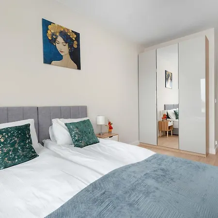 Διαμέρισμα Michalczyka Modern With Parking And Balcony Next To The Odra River By Renters *
