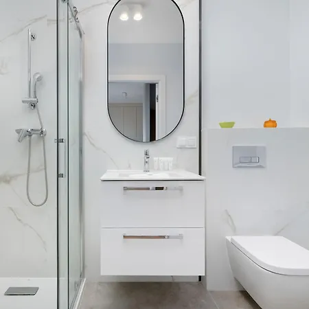 アパート Michalczyka Modern With Parking And Balcony Next To The Odra River By Renters *