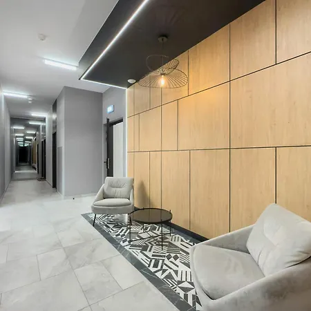 Michalczyka Modern With Parking And Balcony Next To The Odra River By Renters * ヴロツワフ