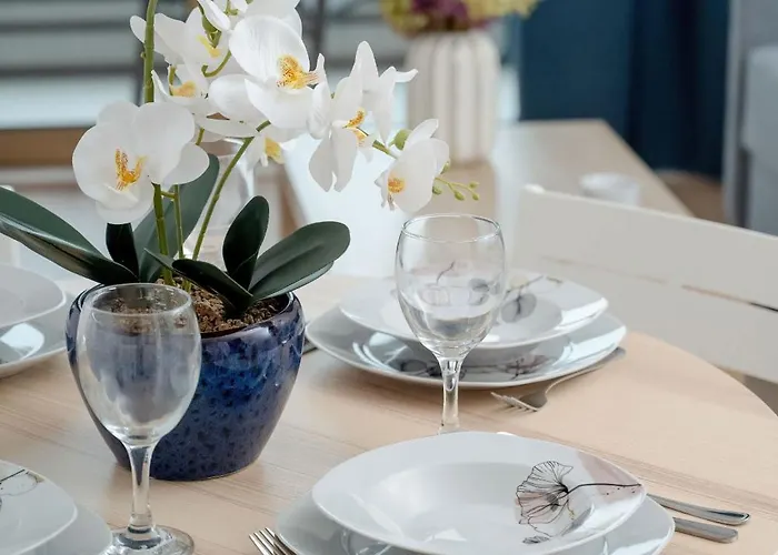 Michalczyka Modern With Parking And Balcony Next To The Odra River By Renters 아파트 *