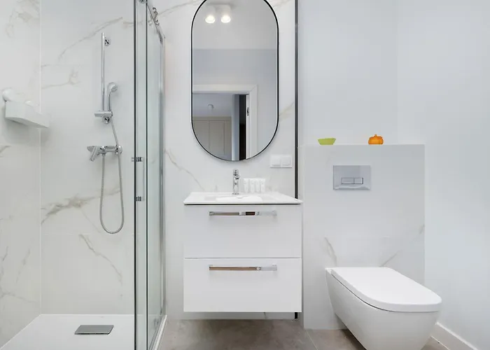 아파트 Michalczyka Modern With Parking And Balcony Next To The Odra River By Renters *