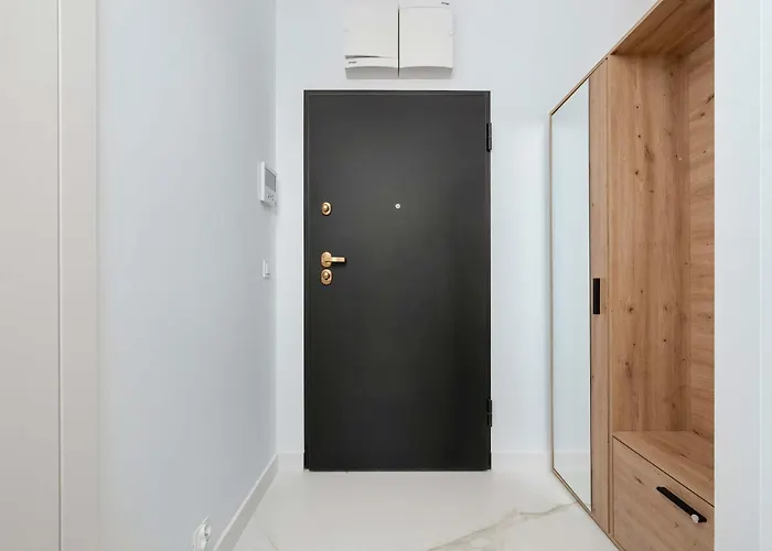 아파트 Michalczyka Modern With Parking And Balcony Next To The Odra River By Renters *